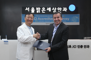 First private practice in Korea to receive 3rd JCI Accreditation